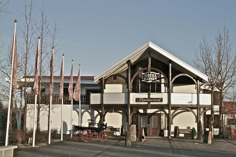 Litli Geysir Hotel Haukadalur Экстерьер фото
