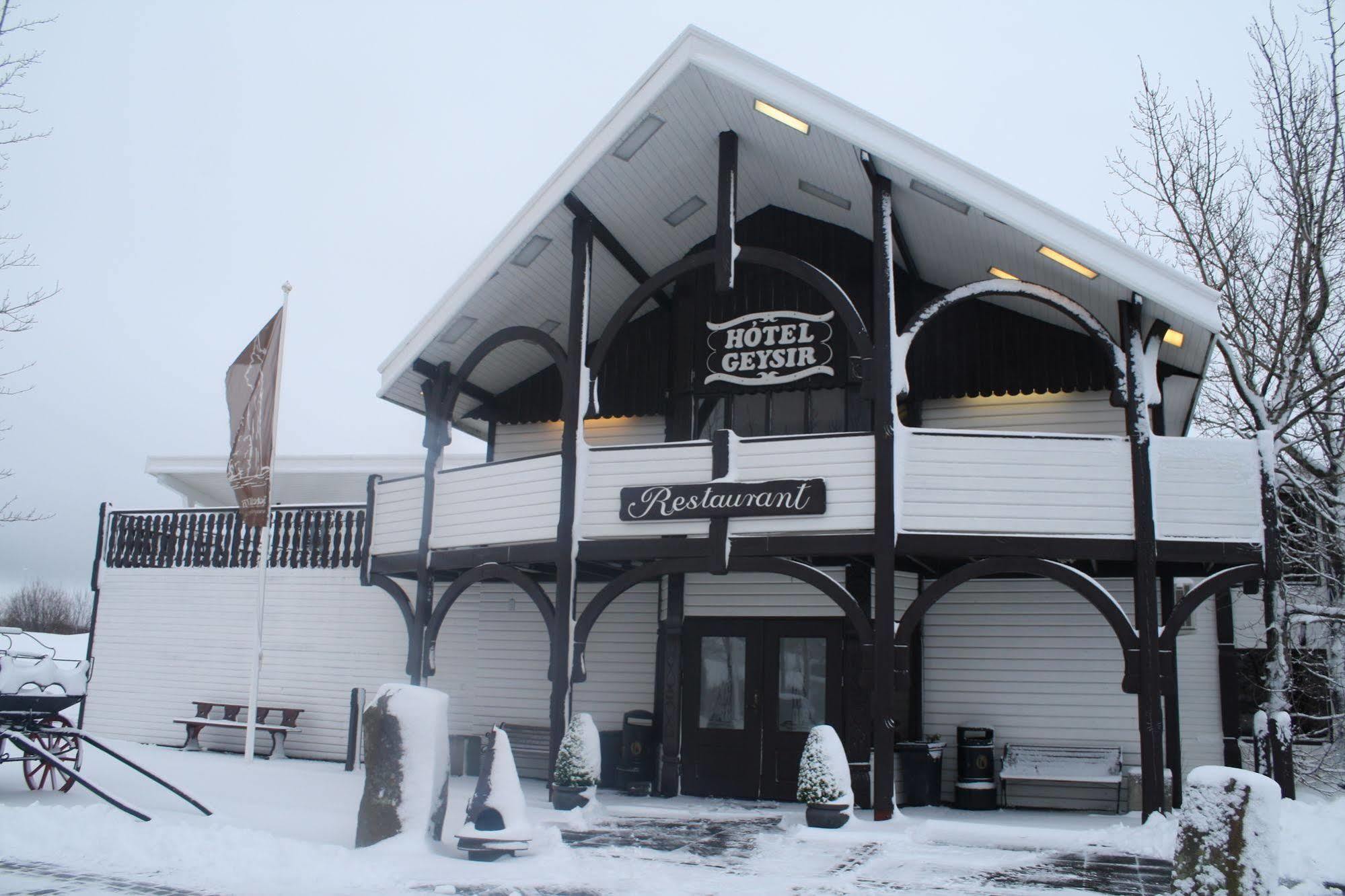 Litli Geysir Hotel Haukadalur Экстерьер фото