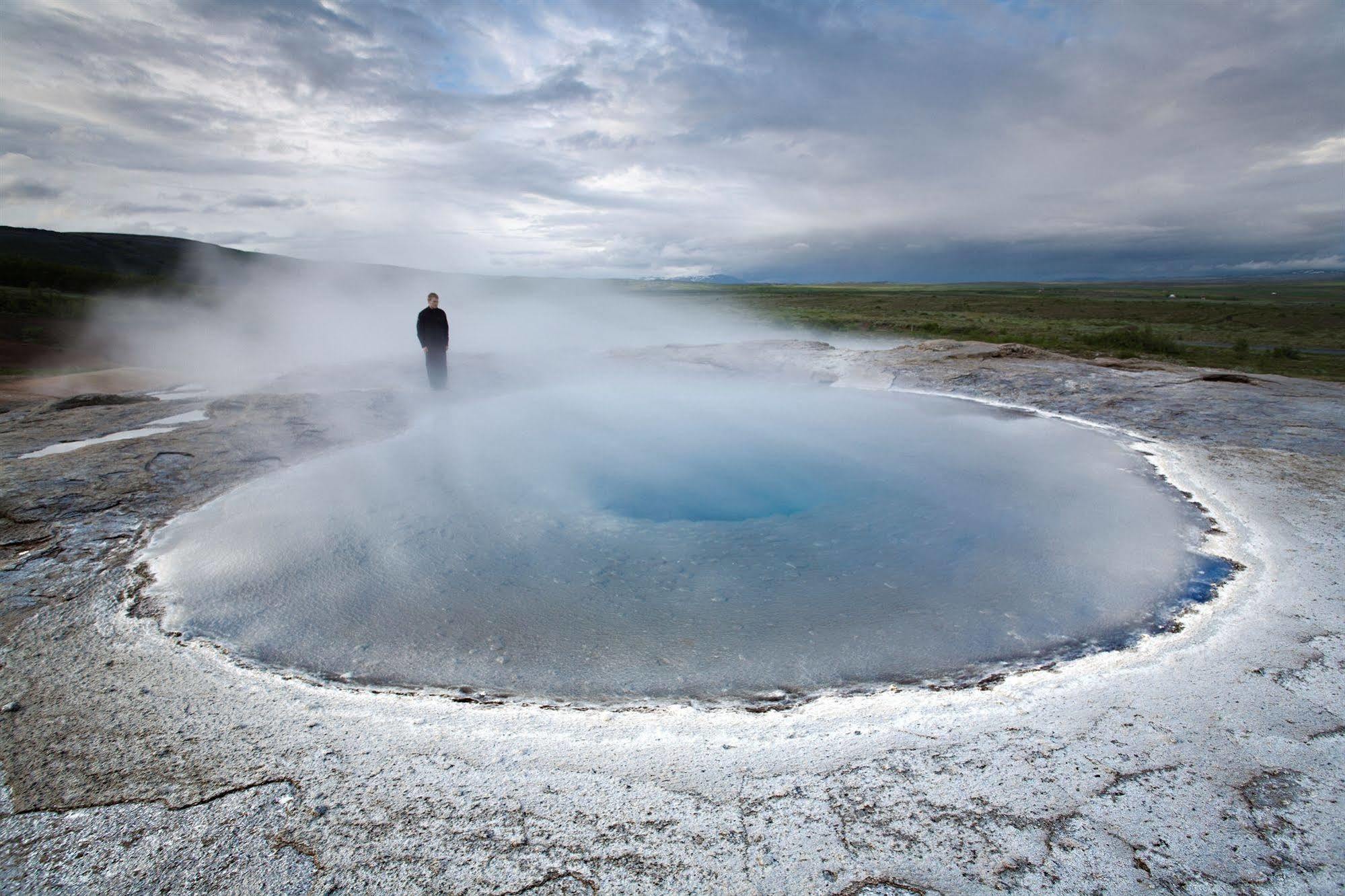 Litli Geysir Hotel Haukadalur Экстерьер фото
