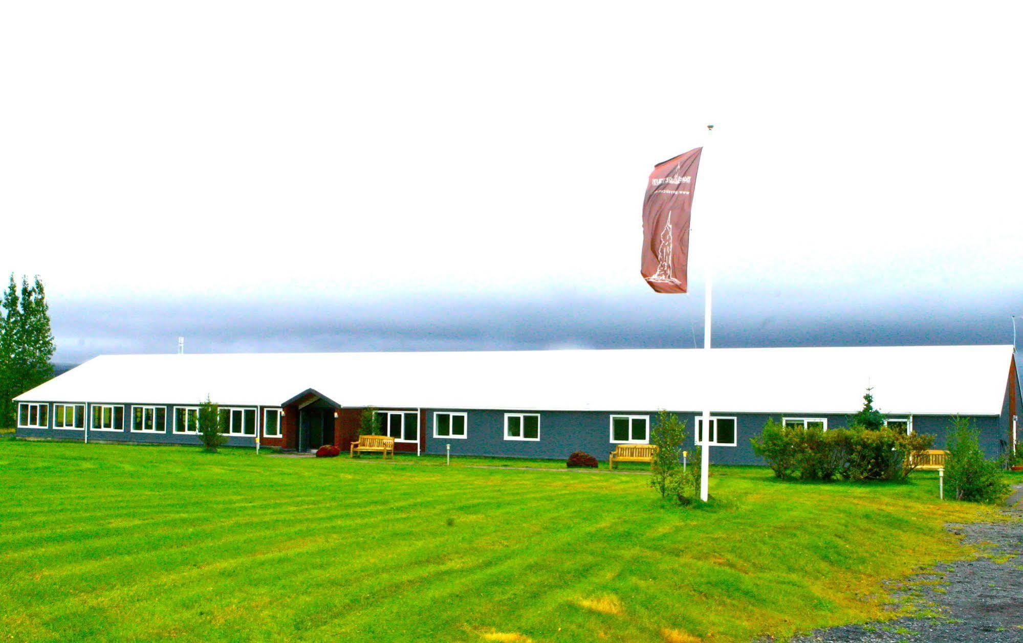 Litli Geysir Hotel Haukadalur Экстерьер фото