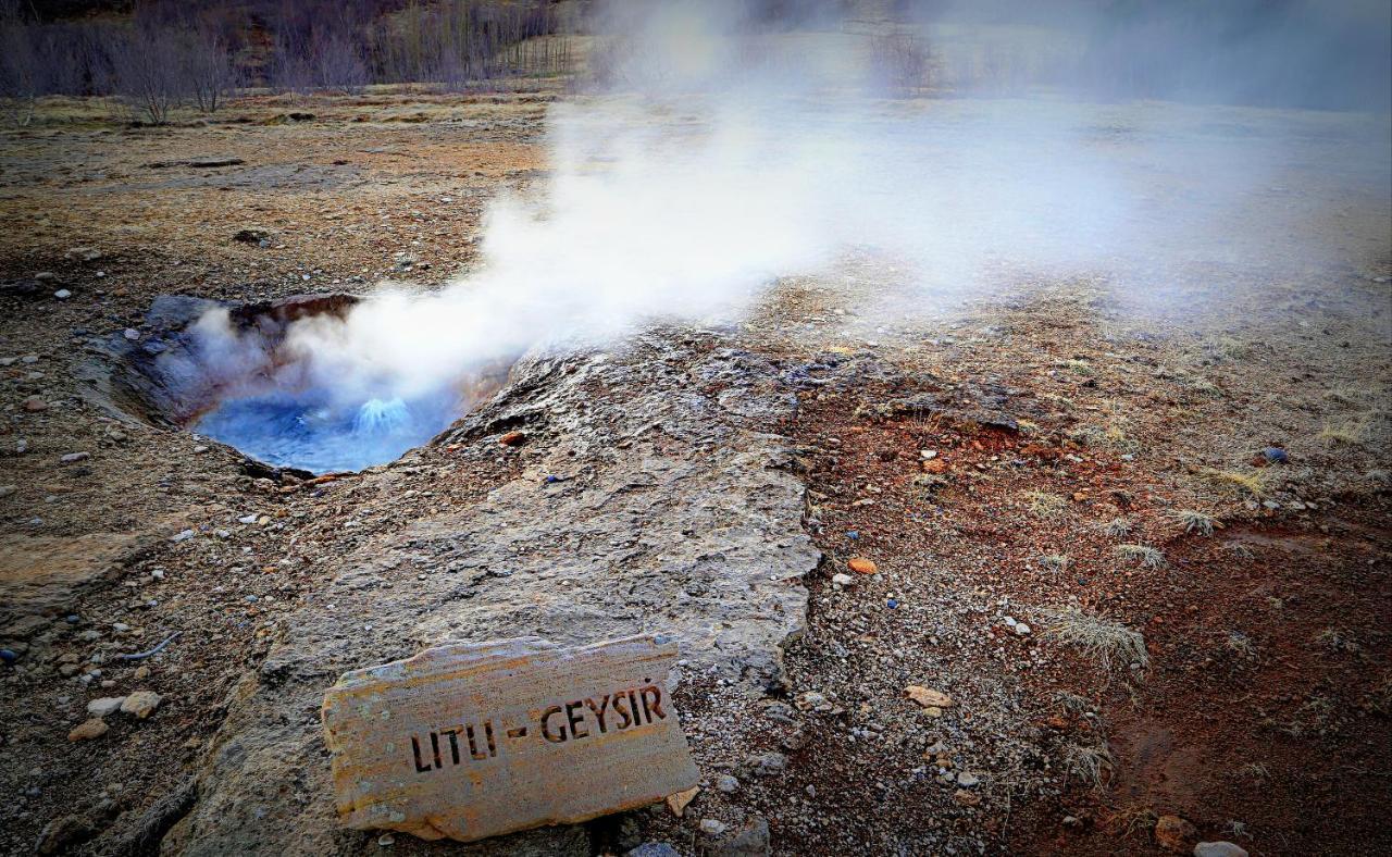 Litli Geysir Hotel Haukadalur Экстерьер фото